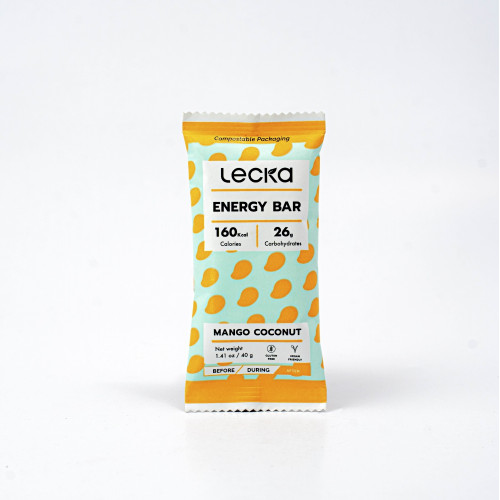 LECKA - Energy Bar - Mango Coconut